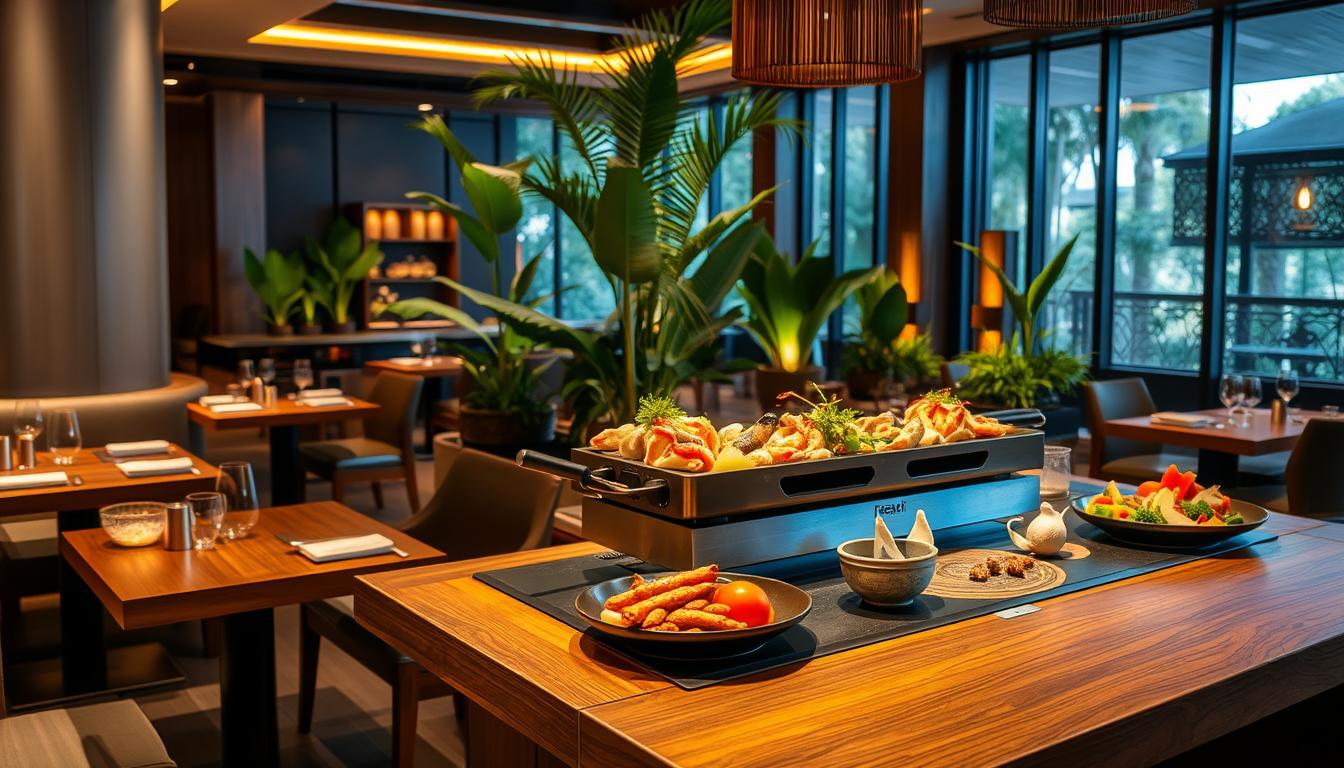 Rayjin Teppanyaki Bali – Kuliner Jepang Modern Terbaik