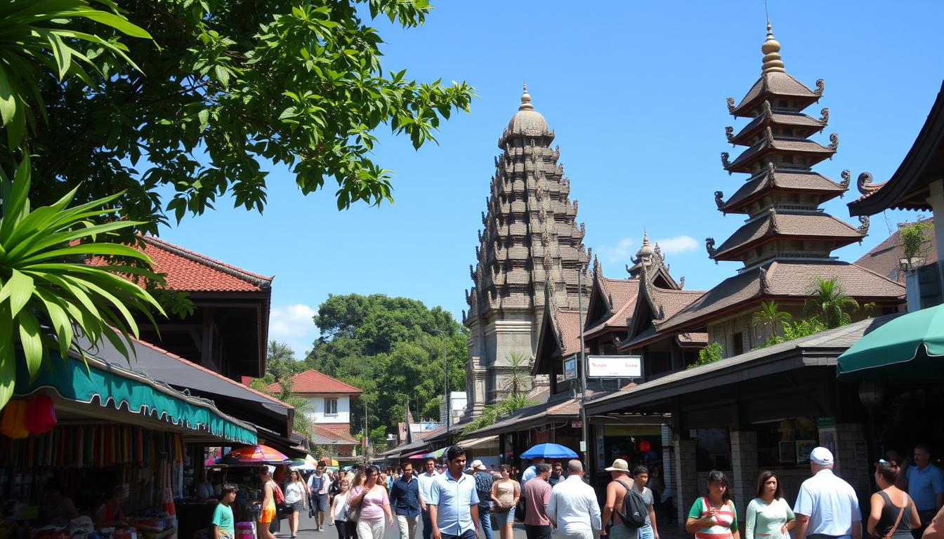 keliling kota bali