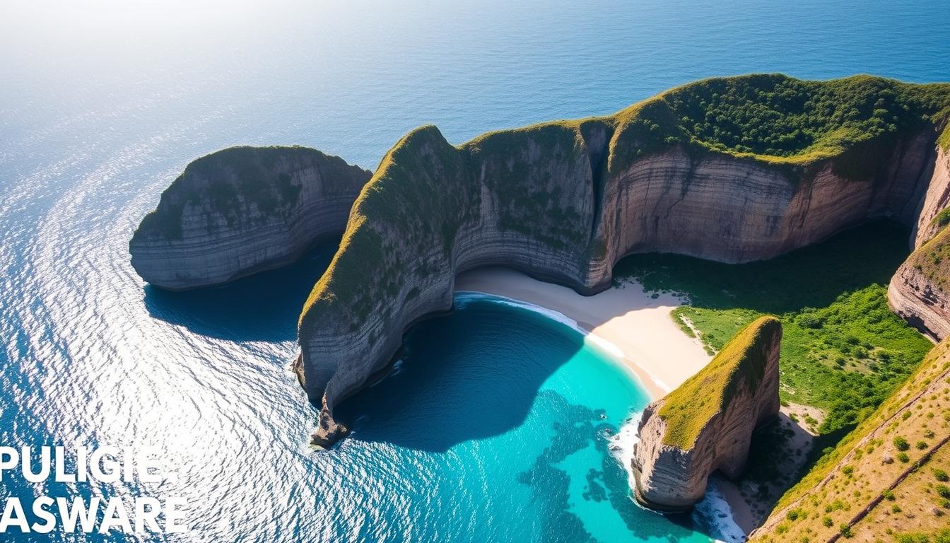 lokasi Pantai Kelingking Nusa Penida